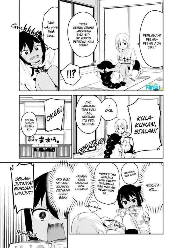 Jahy-sama wa Kujikenai! chapter 21 halaman 8