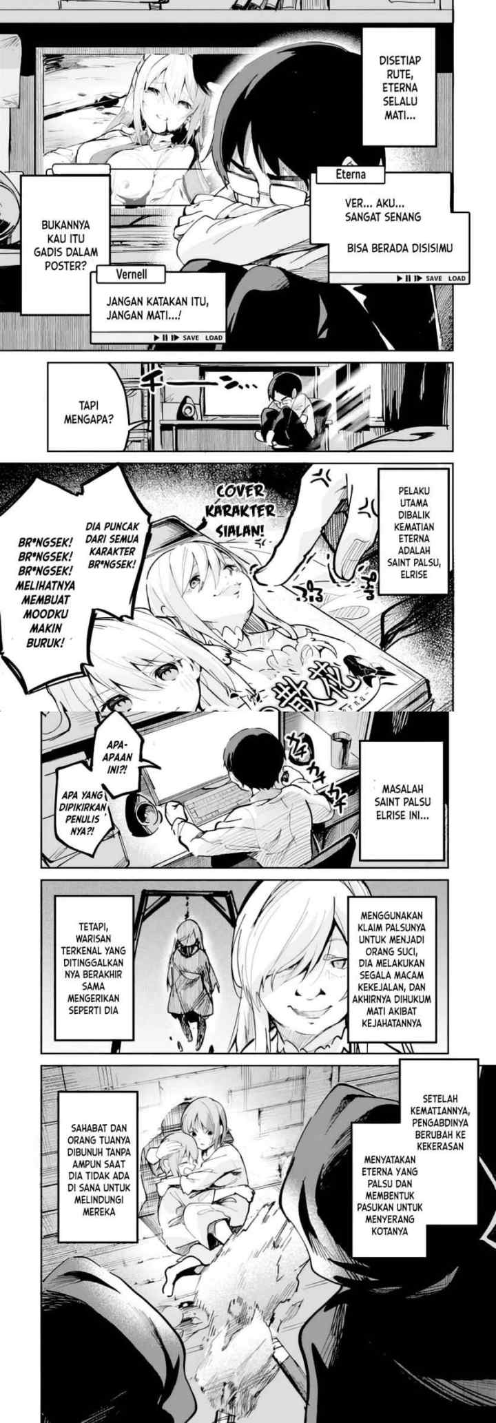 Nise Seijo Kuso of the Year: Risou no Seijo? Zannen, Nise Seijo deshita! chapter 1 halaman 4