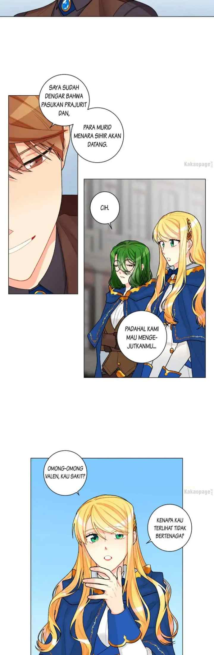 The Magic Tower Librarian chapter 48 halaman 16