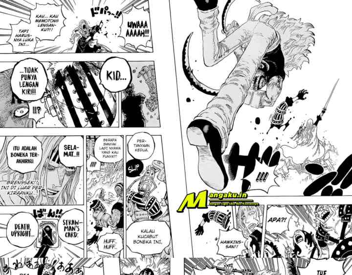 One Piece chapter 1029 halaman 15