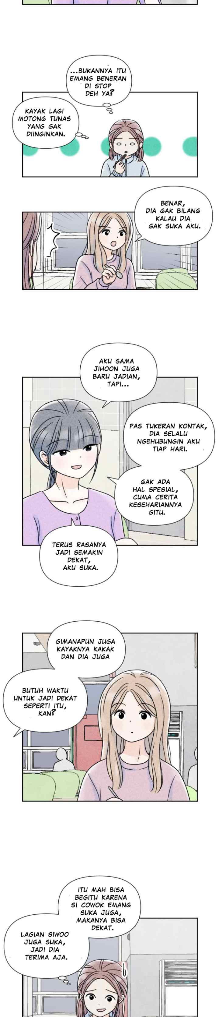 Dating Diary chapter 11 halaman 7