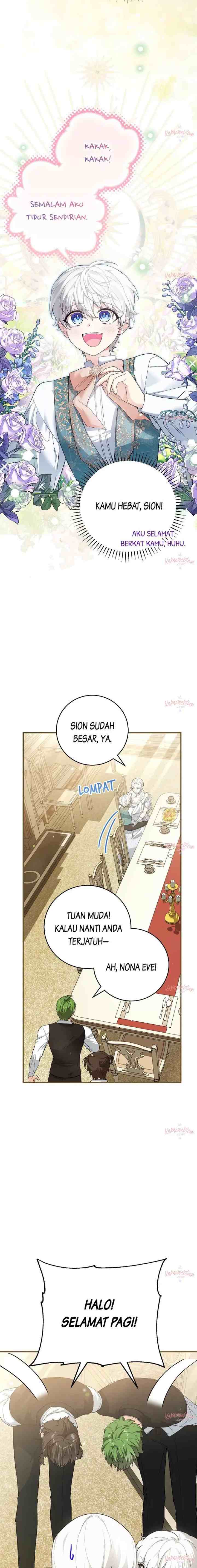 The Heroine has Her Eyes on Me as Her Brother's Wife chapter 37 halaman 5