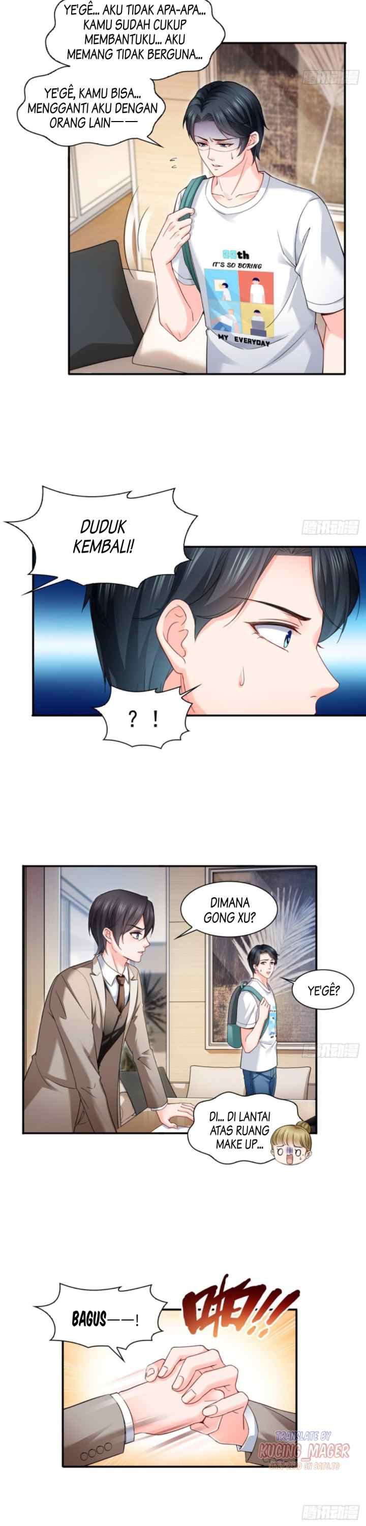 Just Like Cold Light Meets Scorching Sun chapter 118 halaman 5