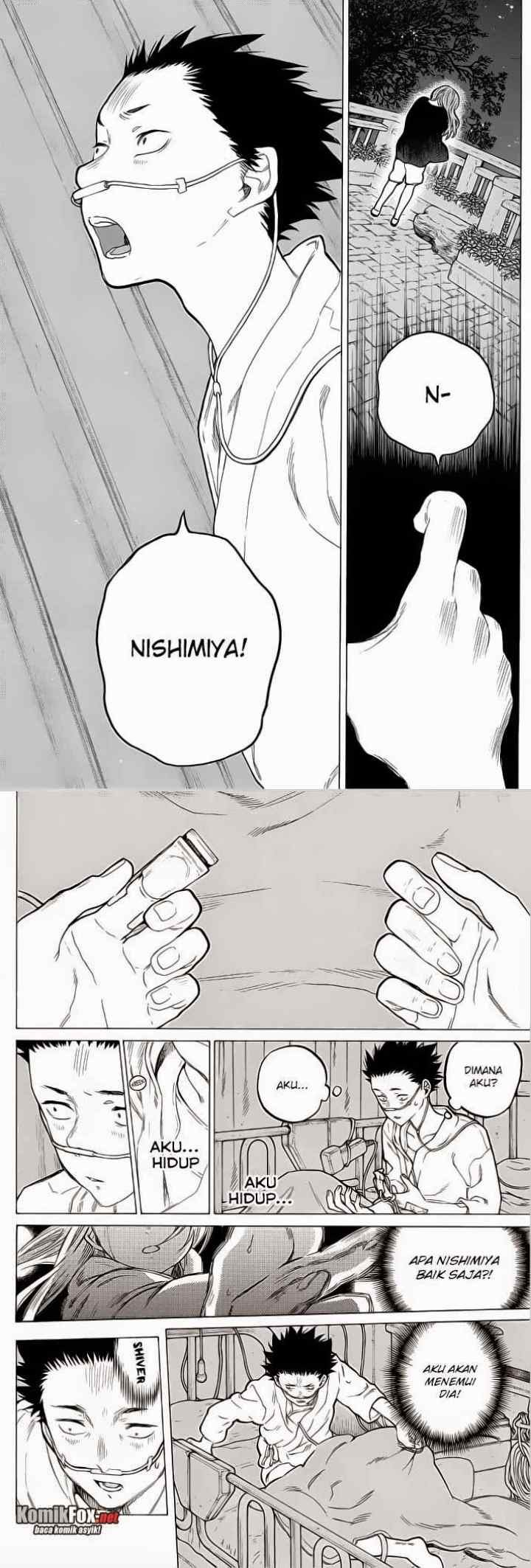 Koe no Katachi chapter 53 halaman 5