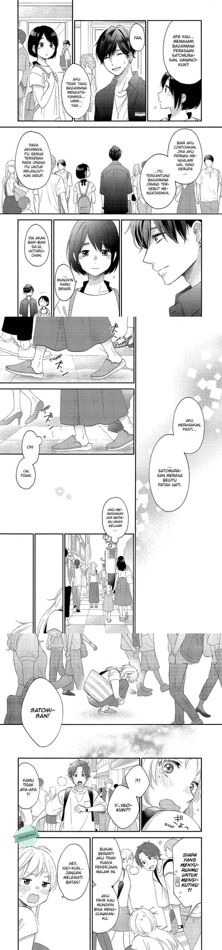 Hananoi-kun to Koi no Yamai chapter 26 halaman 10