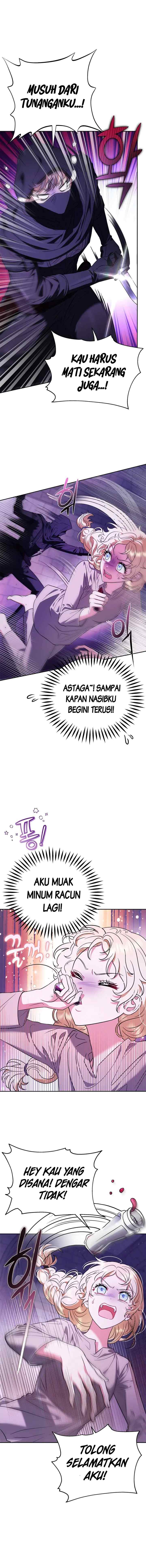 I Will Become the Villain's Poison Taster chapter 1 halaman 14