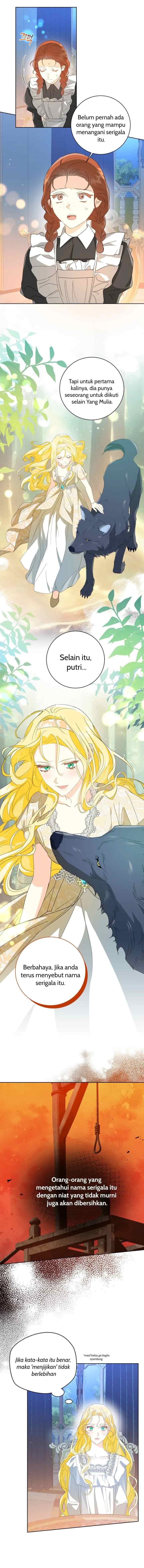 Oh, I Have Never Abandoned That Tyrant chapter 12 halaman 8