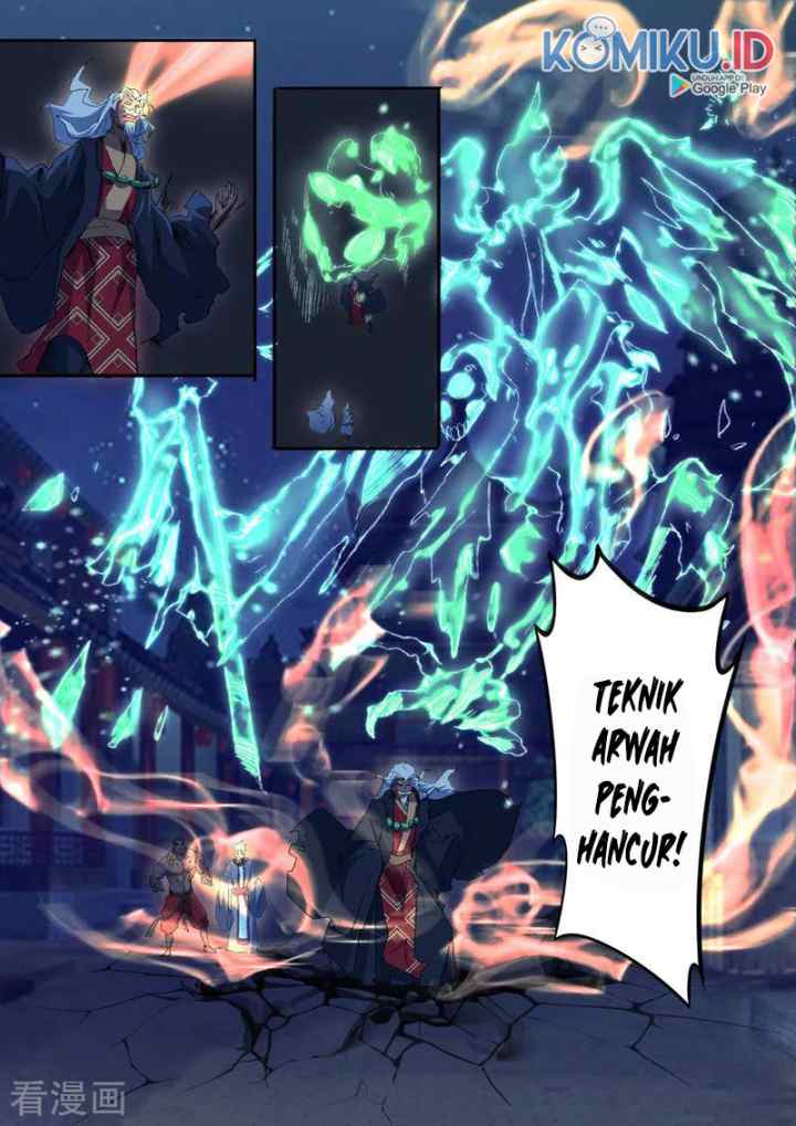 Martial Master chapter 456 halaman 4