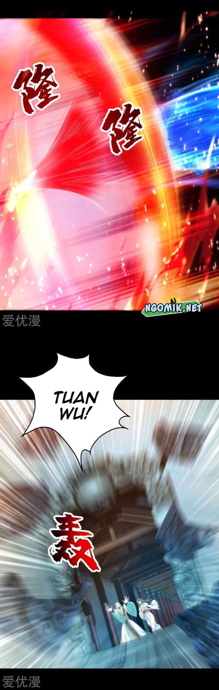 Matchless Emperor chapter 87 halaman 9