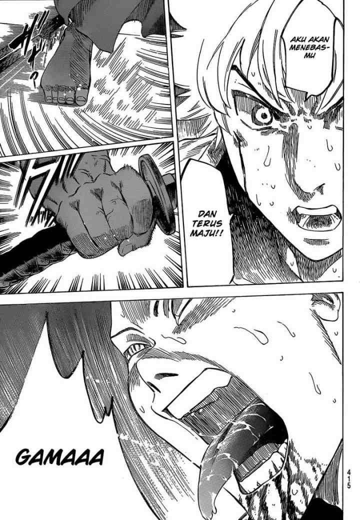 Gamaran chapter 145 halaman 18