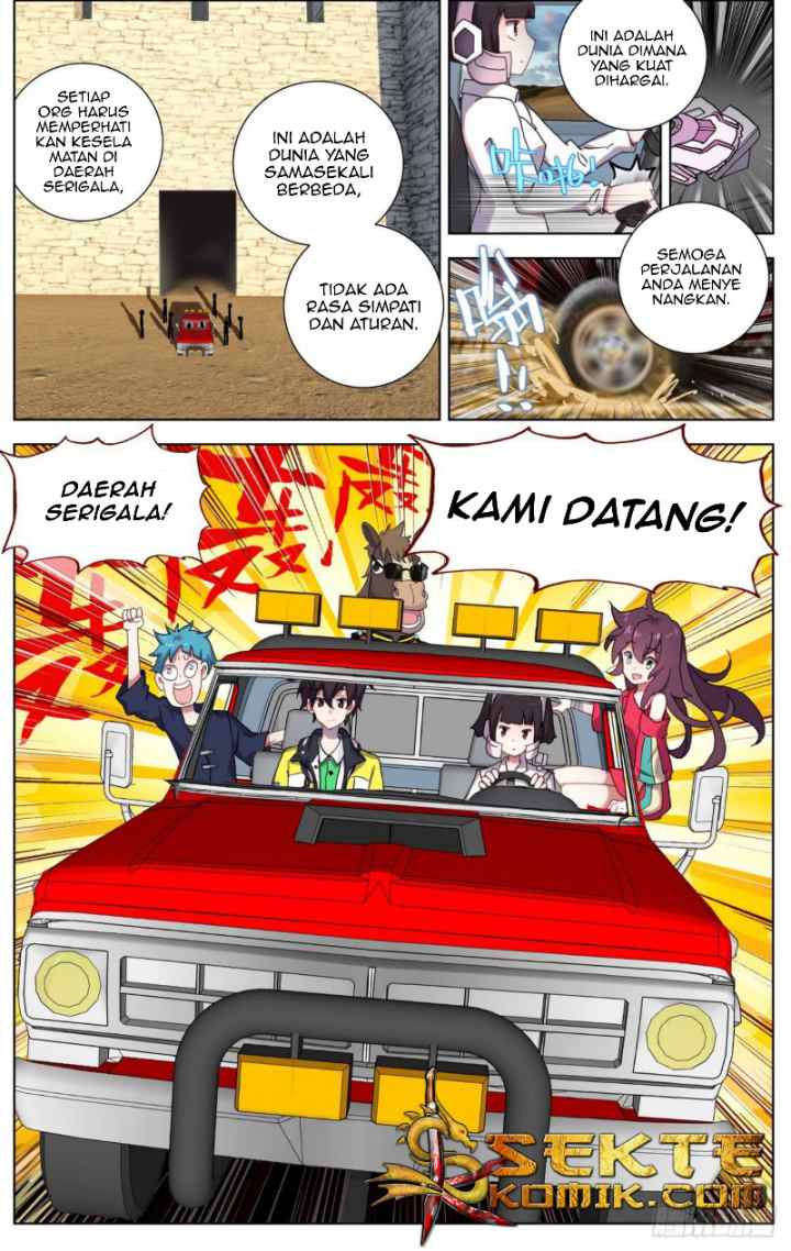 Different Kings chapter 80 halaman 16