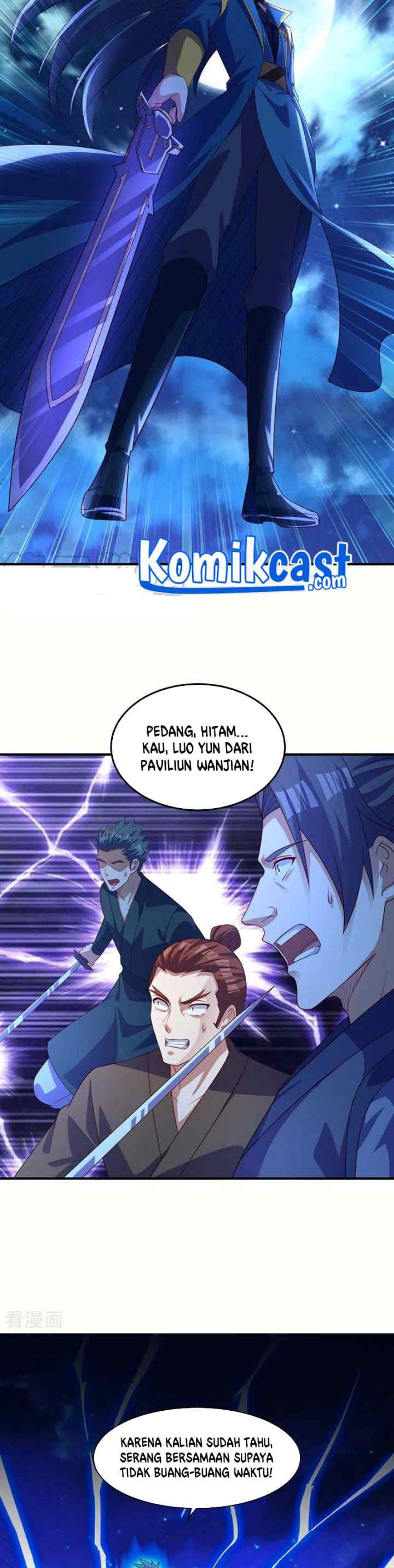 Spirit Sword Sovereign chapter 481 halaman 14