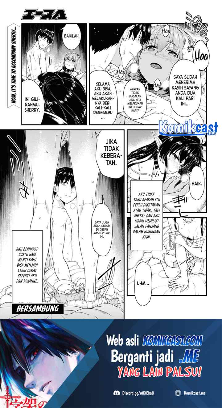 Isekai Meikyuu de Harem wo chapter 60 halaman 16
