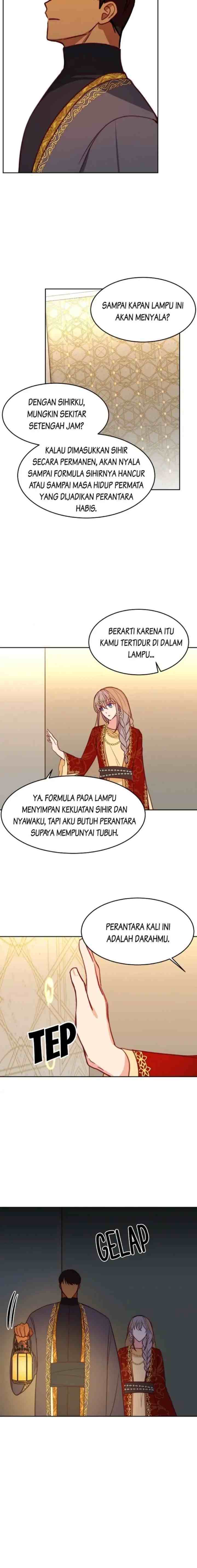 Amina of the Lamp chapter 10 halaman 4