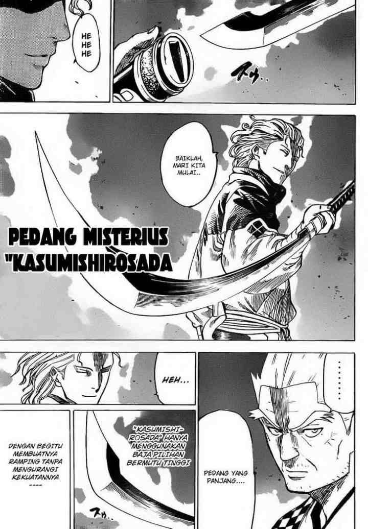 Gamaran chapter 167 halaman 8