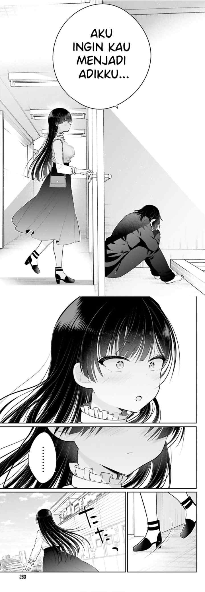 Ani to Imouto no Shitai Shitai Shitai Koto chapter 3 halaman 10
