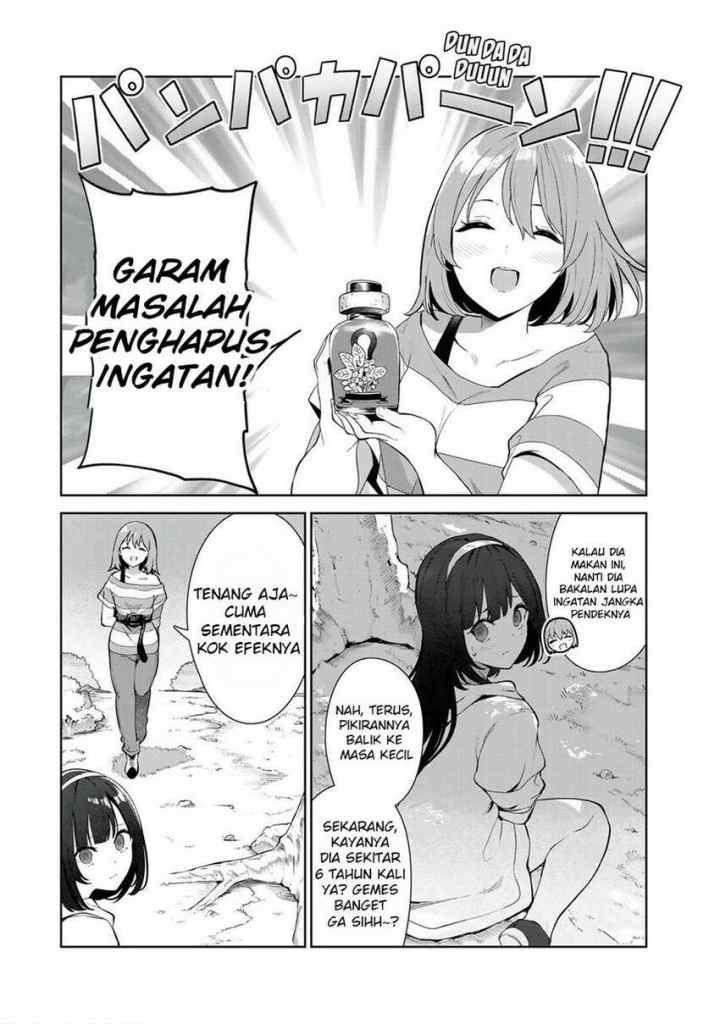 Inu ni Nattara Suki na Hito ni Hirowareta chapter 35 halaman 10