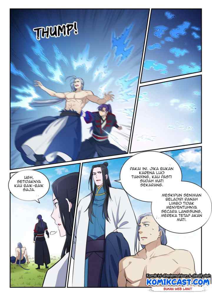 Apotheosis chapter 406 halaman 7