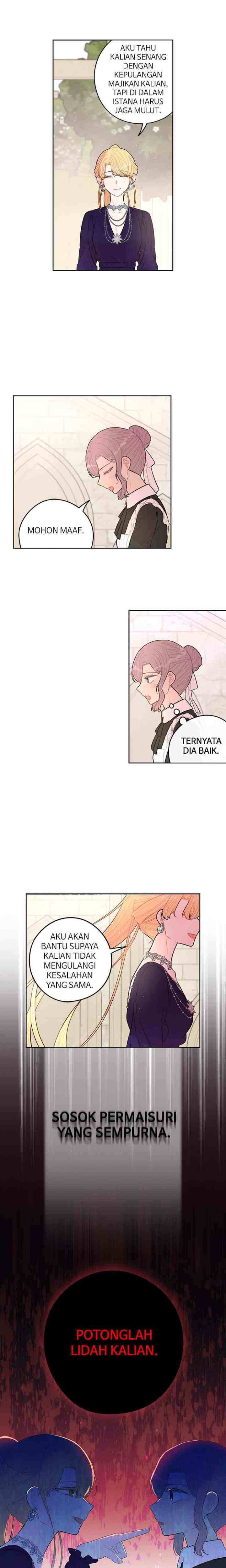 A Royal Princess With Black Hair chapter 84 halaman 14
