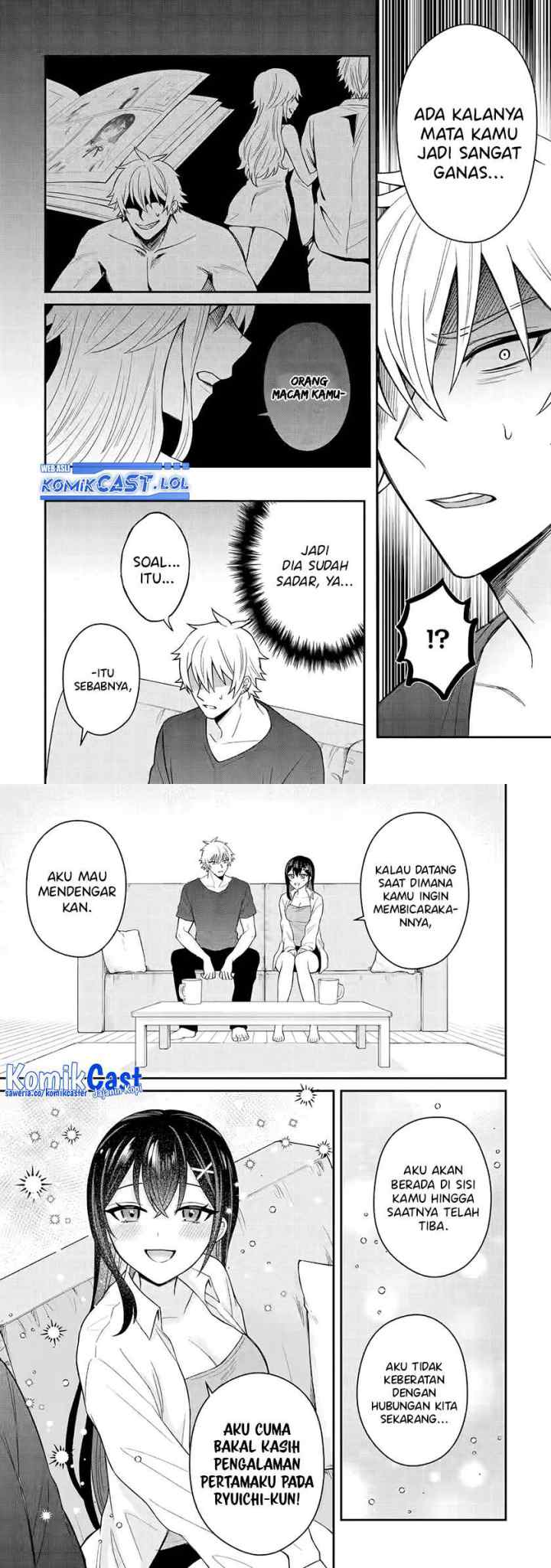 Netorare Manga no Kuzu Otoko ni Tensei Shita Hazu ga Heroine ga Yottekuru Ken chapter 8 halaman 12