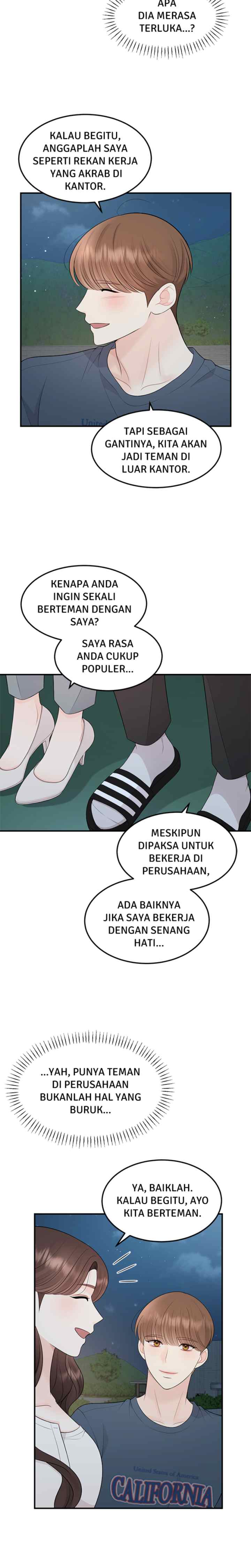 Awkward With My Boss chapter 56 halaman 10