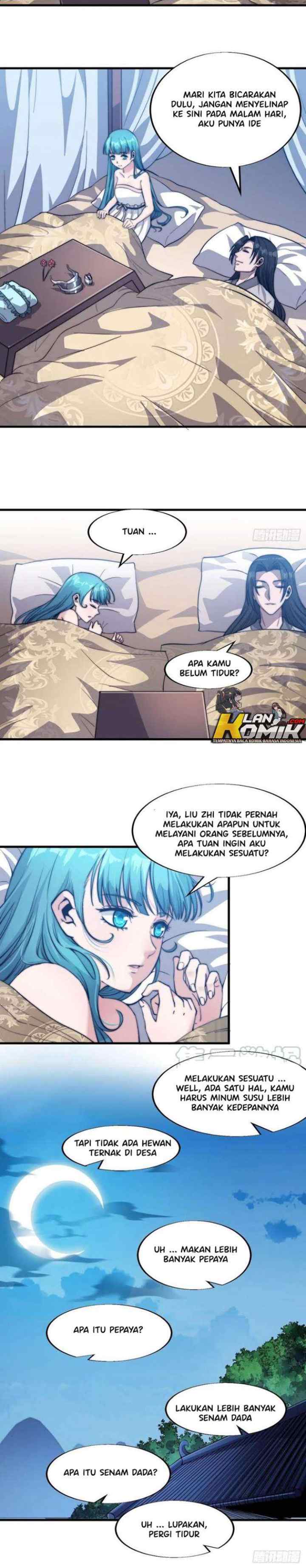 It Starts With A Mountain chapter 44 halaman 9