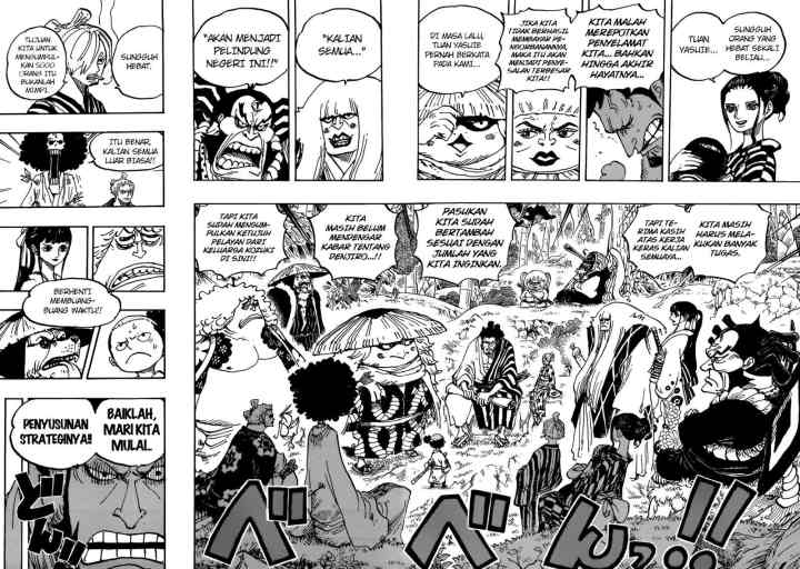 One Piece chapter 954 halaman 9