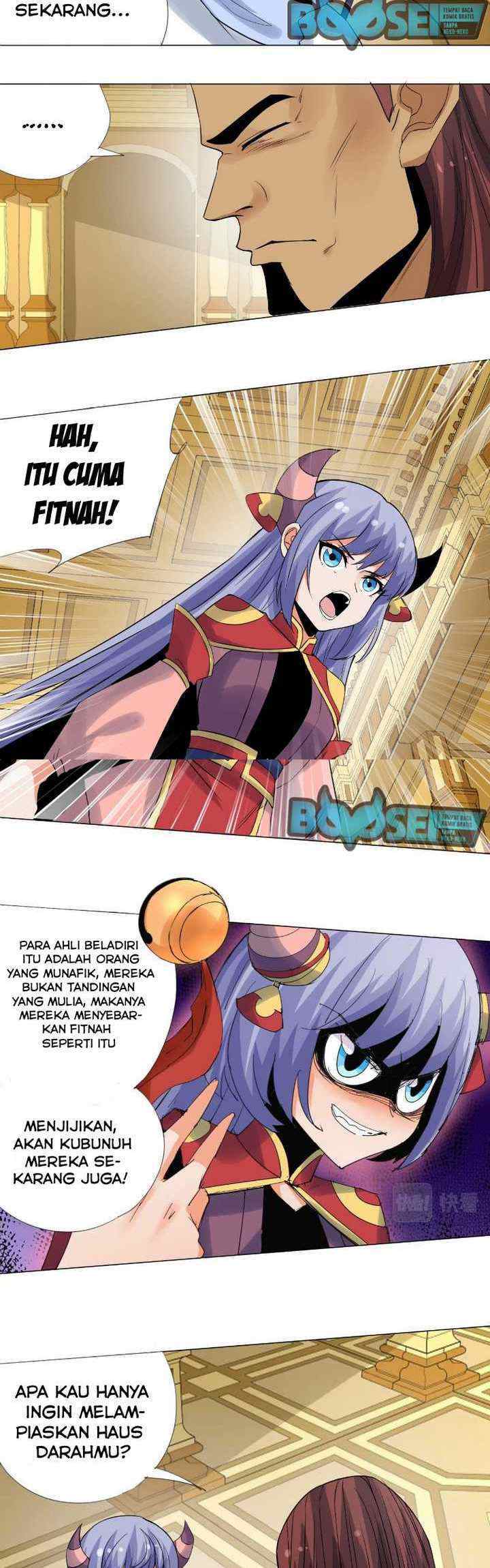 Villain Warrior chapter 17 halaman 10