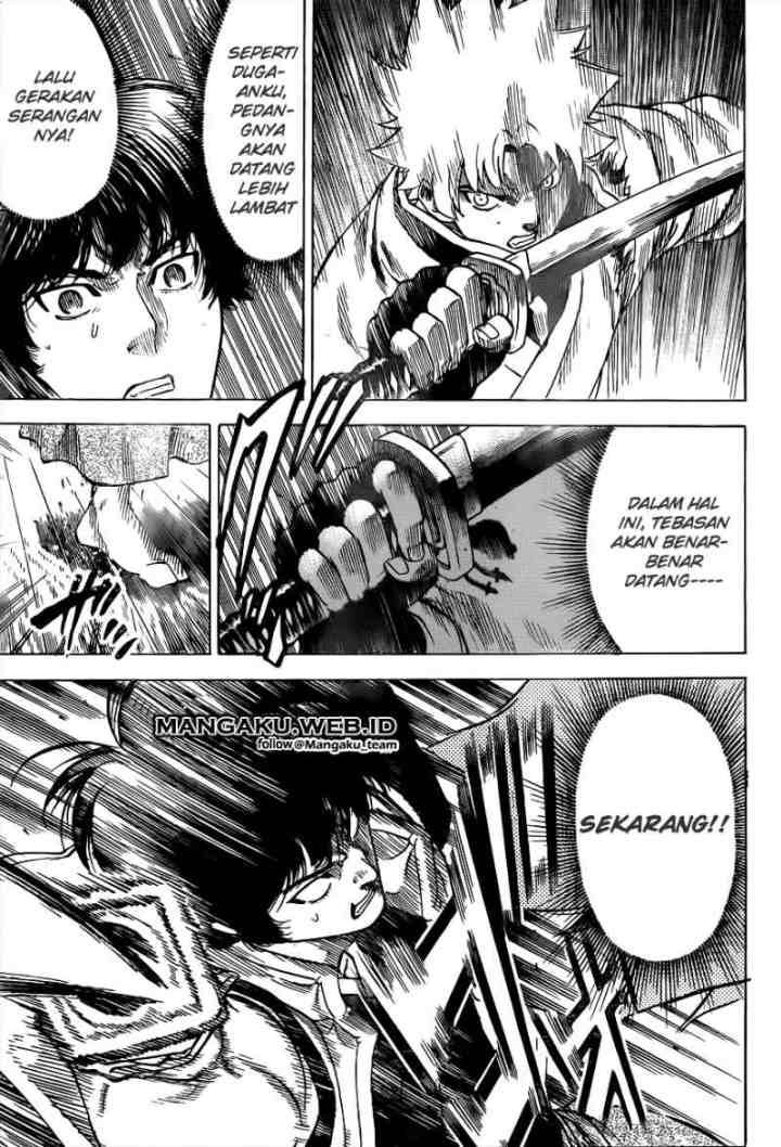 Gamaran chapter 184 halaman 13