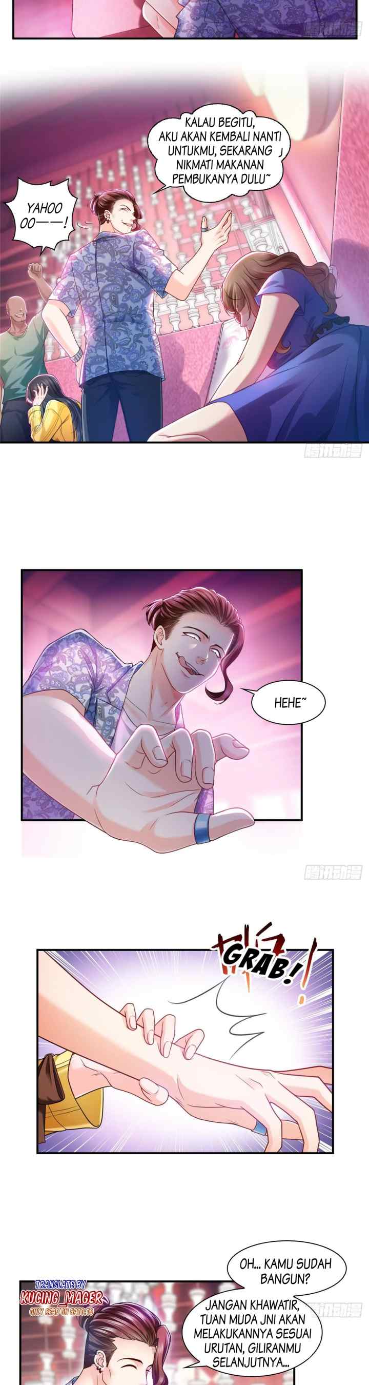 Just Like Cold Light Meets Scorching Sun chapter 126 halaman 4