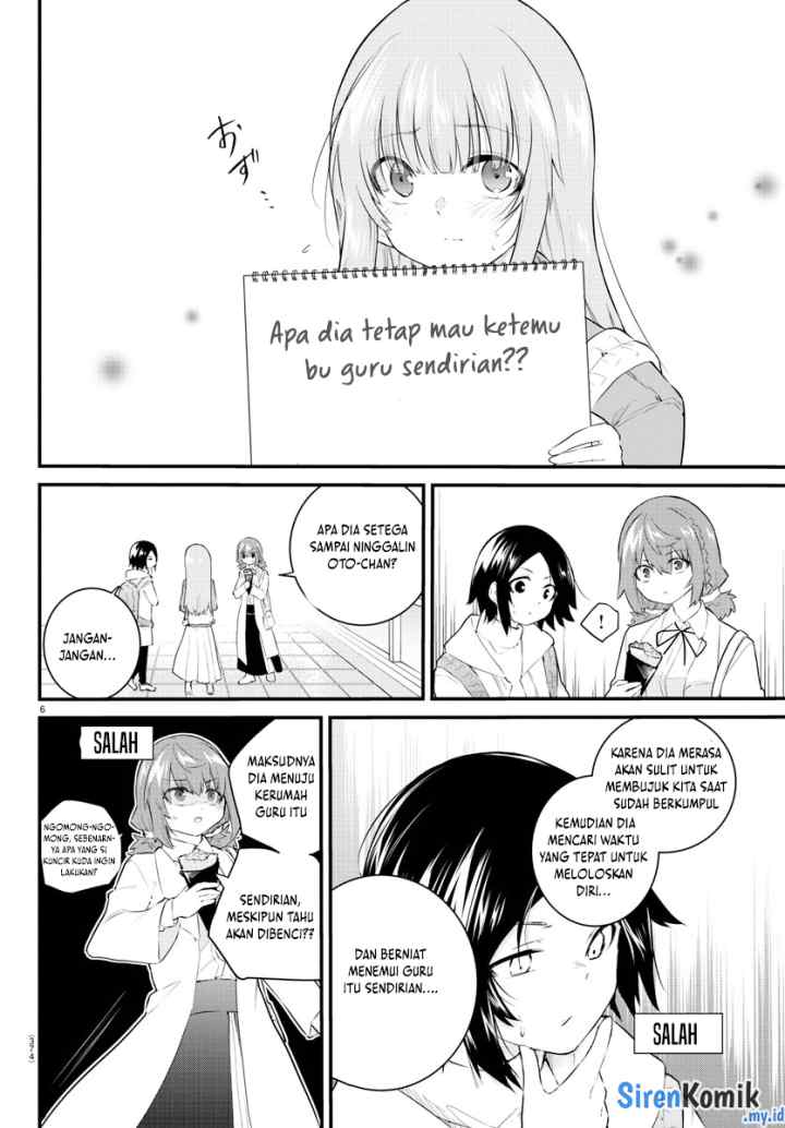 Koe ga dasenai Shoujo wa chapter 163 halaman 7