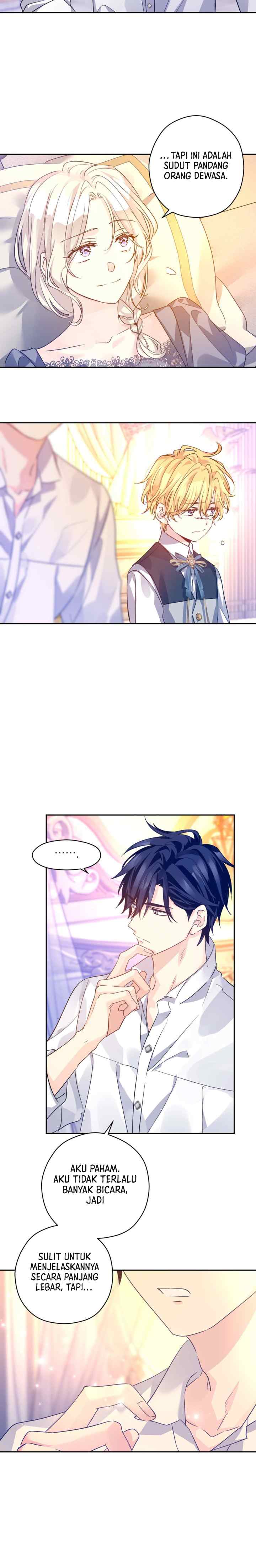 It's Time to Change the Genre chapter 110 halaman 10