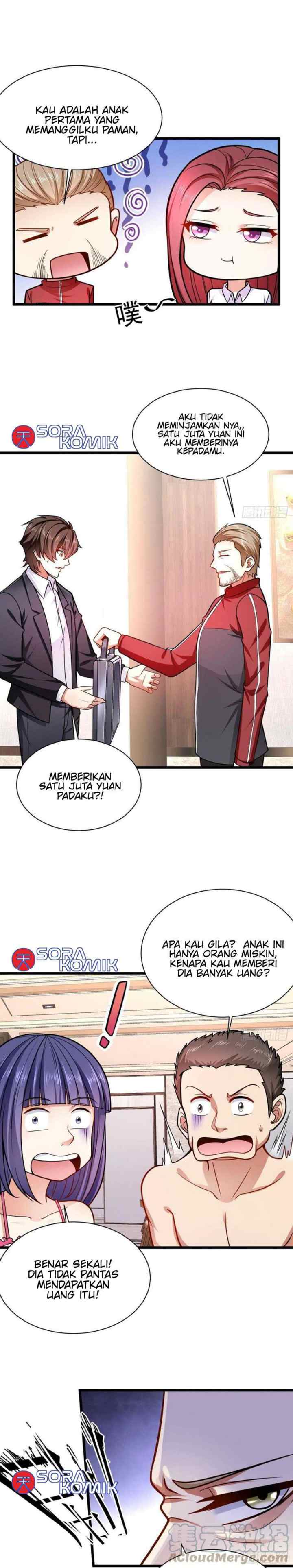 Is Not Easy To Provoke The Second Master chapter 2 halaman 11