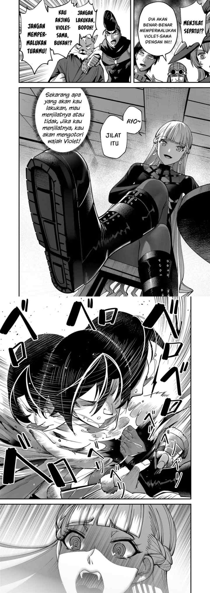 Kichiku Eiyuu chapter 15 halaman 9