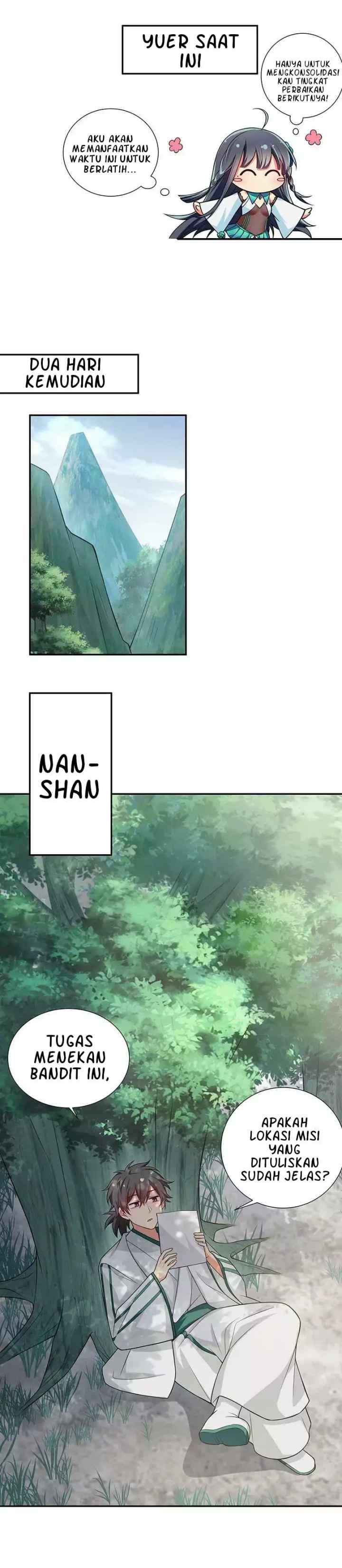 Female Cultivators Are After Me chapter 15 halaman 14