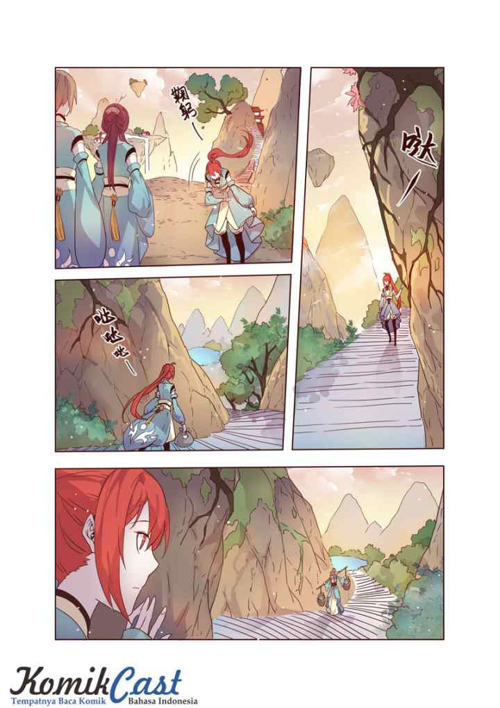 Miao Shou Xian Dan chapter 8.6 halaman 5