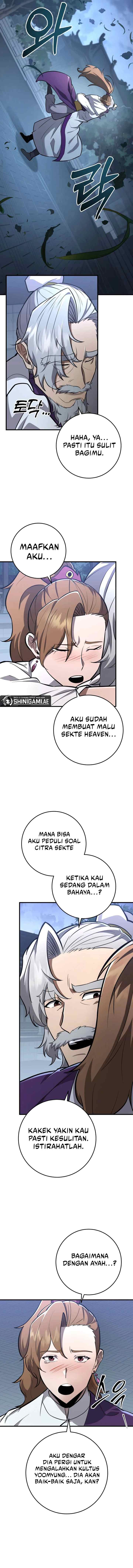 Heavenly Inquisition Sword chapter 85 halaman 4