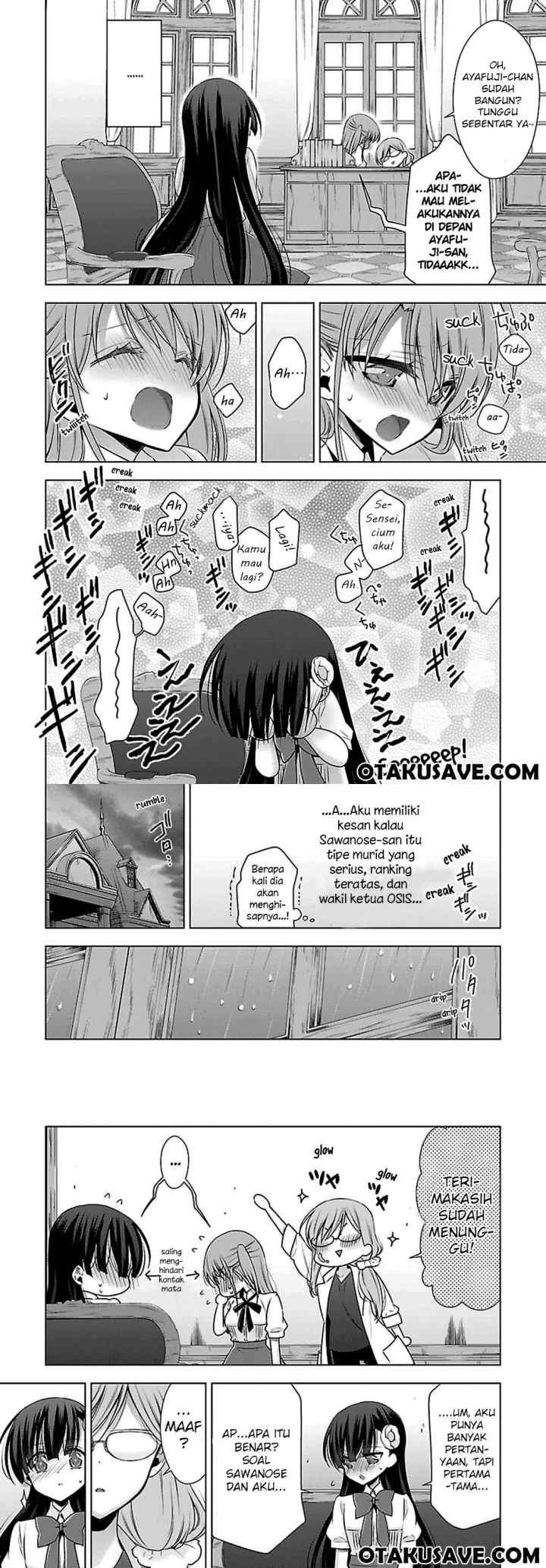 Kyuuketsuki-chan x Kouhai-chan chapter 7 halaman 6