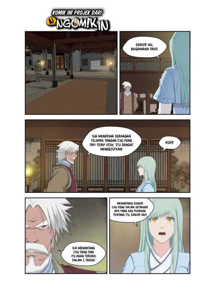 Heaven Defying Sword chapter 65 halaman 4