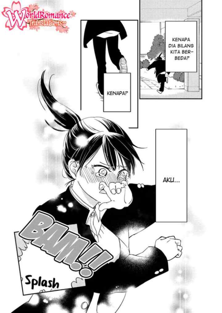 Kanojo ni Naritai Kimi to Boku chapter 2 halaman 14
