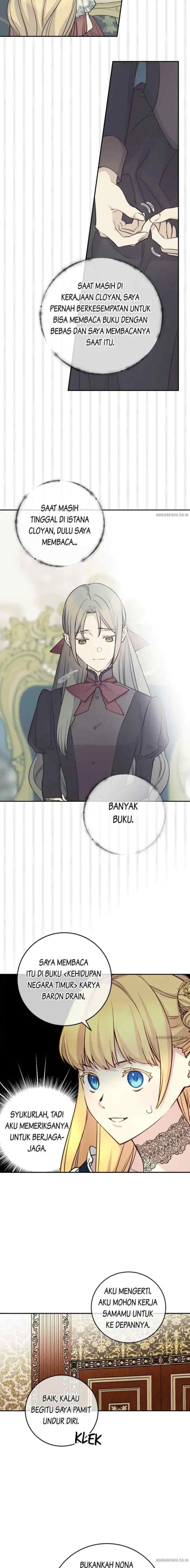 A Capable Maid chapter 44 halaman 9