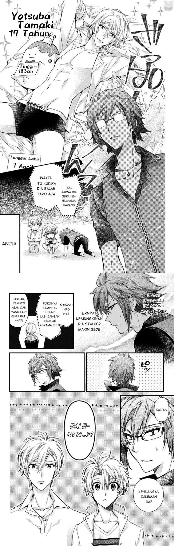 IDOLiSH7: Wish Upon a Shooting Star chapter 6 halaman 4