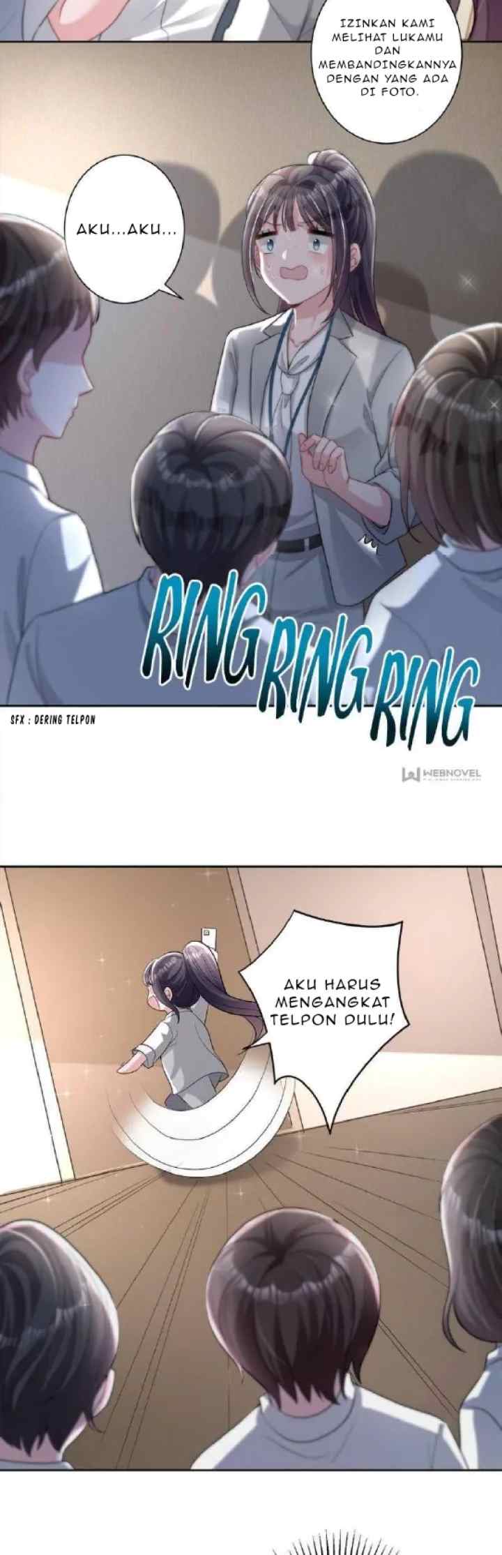 I Was Rocked to the World's Richest Man in a Matchmaking Office chapter 10 halaman 9