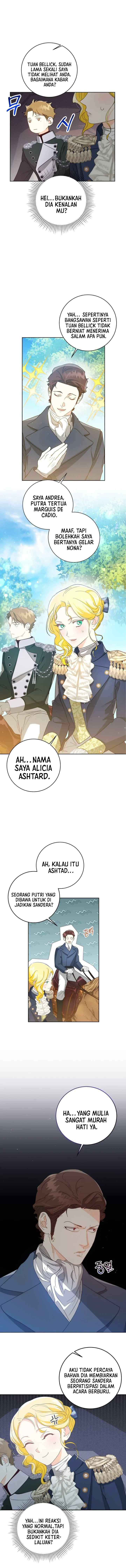 Oh, I Have Never Abandoned That Tyrant chapter 16 halaman 11