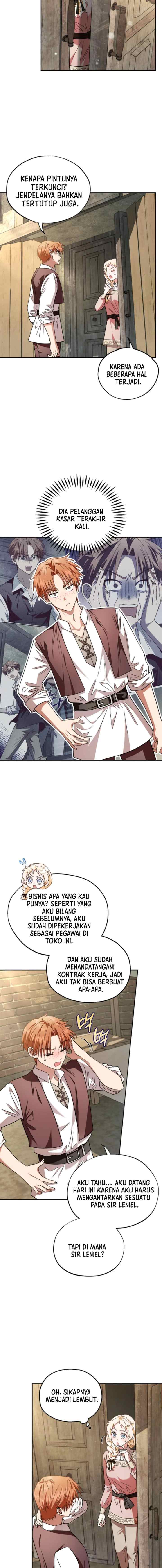 I Will Become the Villain's Poison Taster chapter 7 halaman 10