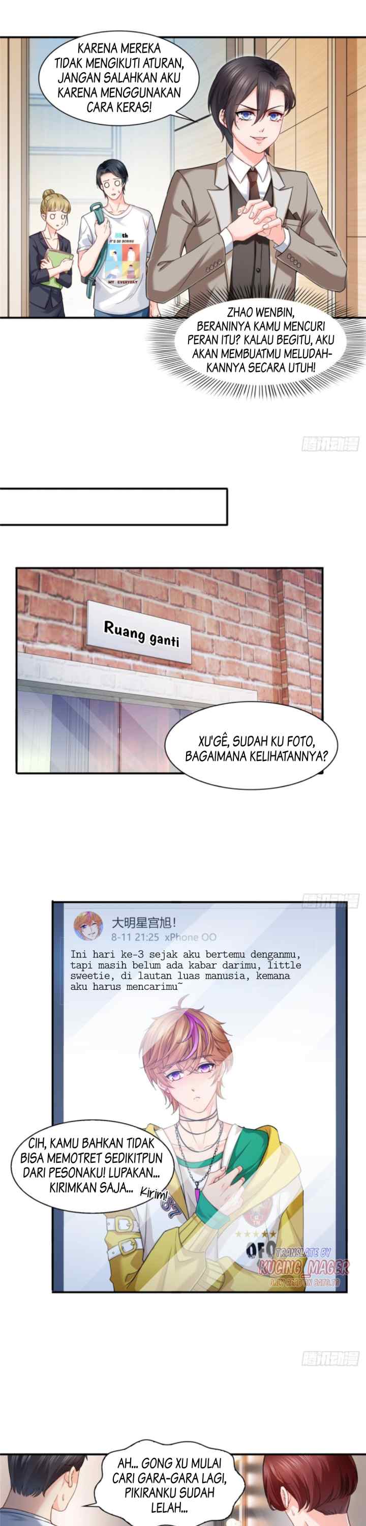 Just Like Cold Light Meets Scorching Sun chapter 118 halaman 6
