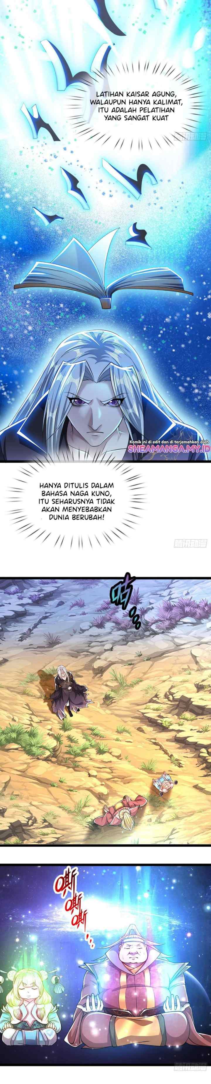 My Disciples All Over The World chapter 43 halaman 9