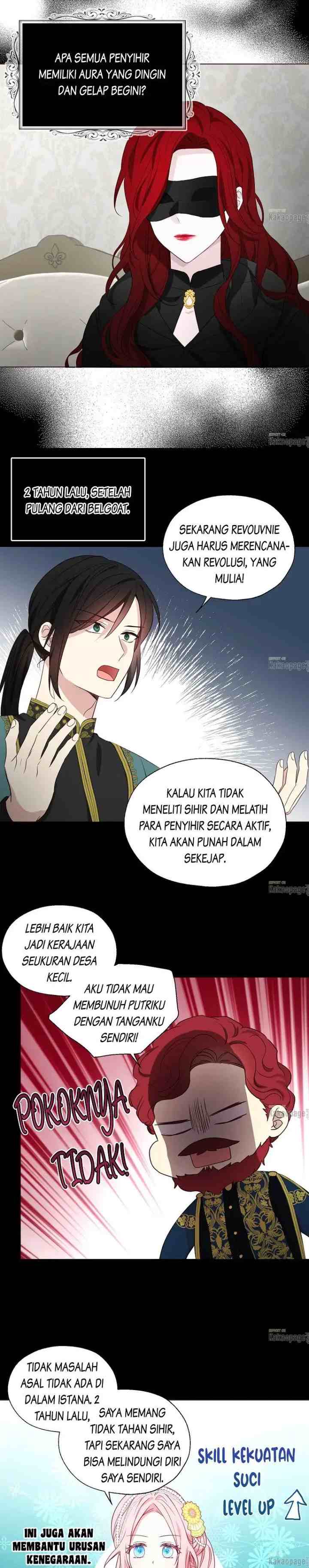 Flirting With the Villain's Dad chapter 98 halaman 15