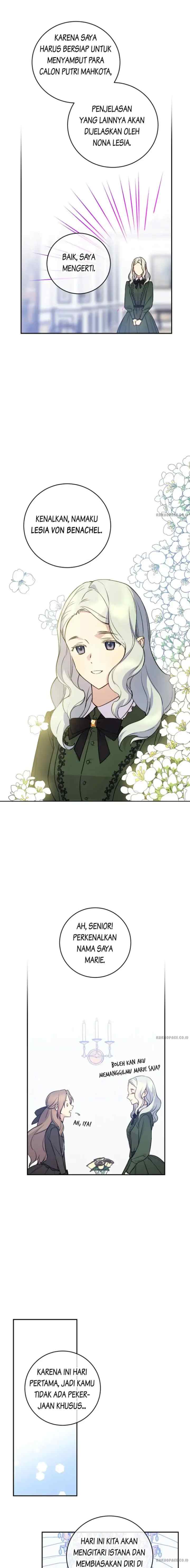 A Capable Maid chapter 34 halaman 8