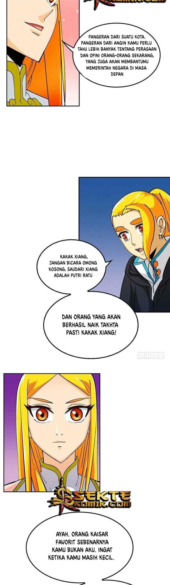 A Legend of The Wind chapter 33 halaman 4